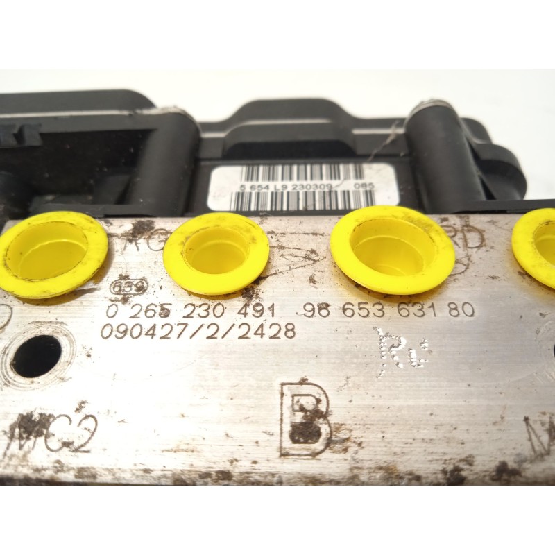 Recambio de abs para peugeot 308 confort referencia OEM IAM 9665363180 4541QJ 0265230491