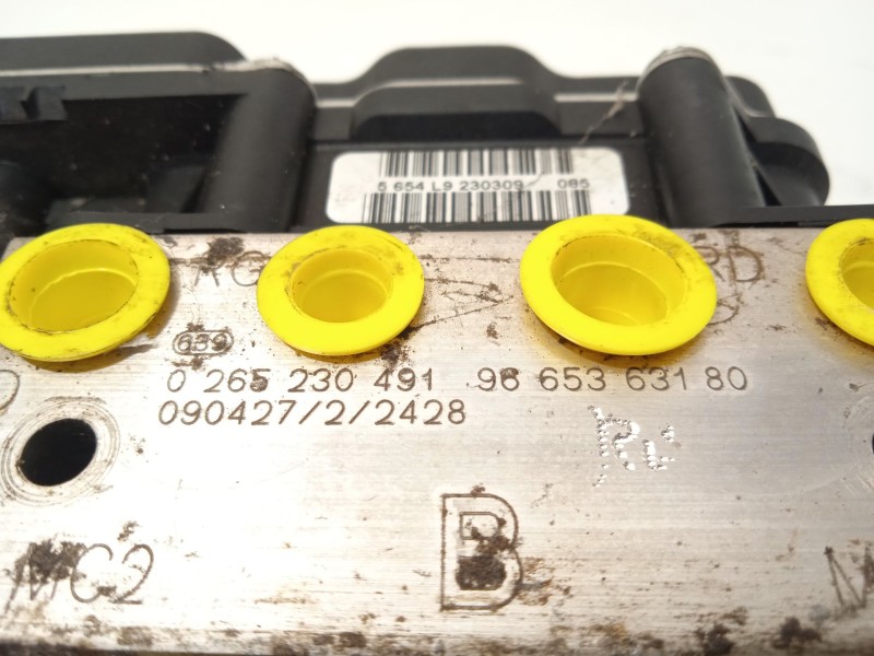 Recambio de abs para peugeot 308 confort referencia OEM IAM 9665363180 4541QJ 0265230491