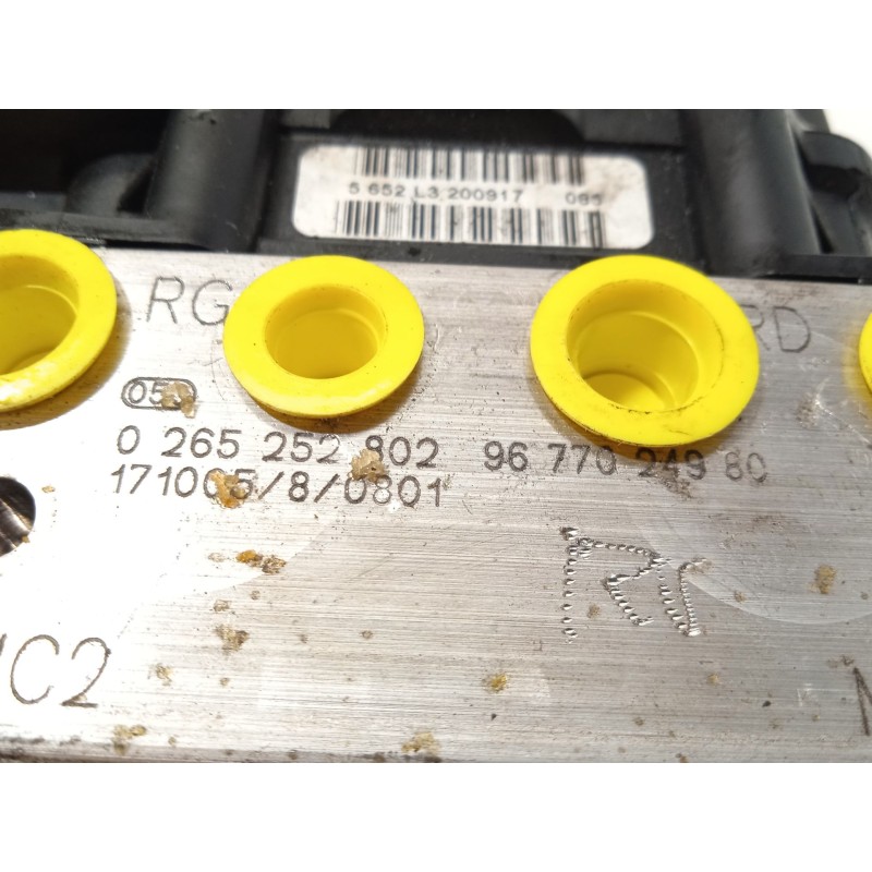 Recambio de abs para citroën c4 ii (nc_) 1.6 bluehdi 100 referencia OEM IAM 9677024980 0265252802 9810752280