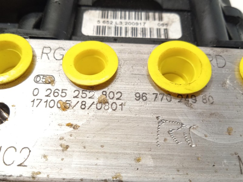 Recambio de abs para citroën c4 ii (nc_) 1.6 bluehdi 100 referencia OEM IAM 9677024980 0265252802 9810752280