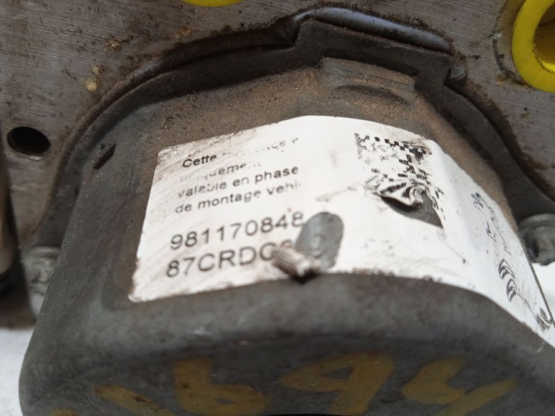 Recambio de abs para peugeot 308 active referencia OEM IAM 9805825380 2265106516 269607