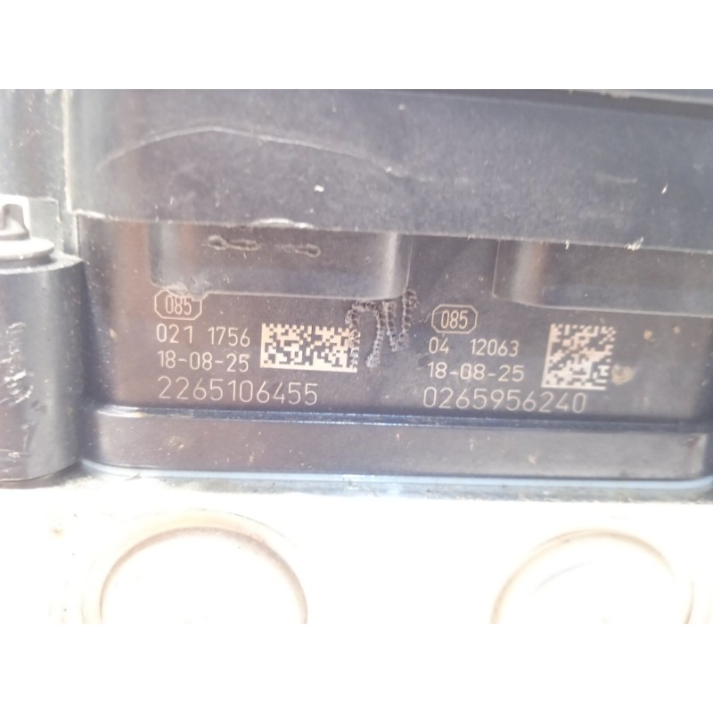 Recambio de abs para citroën c4 cactus 1.2 thp 110 referencia OEM IAM 9808055980 970025 2265106455