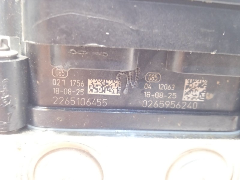 Recambio de abs para citroën c4 cactus 1.2 thp 110 referencia OEM IAM 9808055980 970025 2265106455