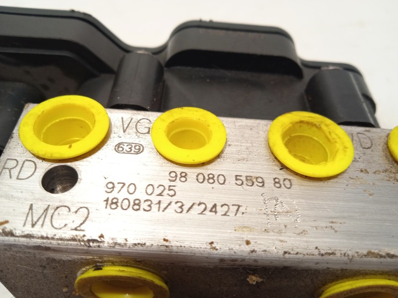 Recambio de abs para citroën c4 cactus 1.2 thp 110 referencia OEM IAM 9808055980 970025 2265106455