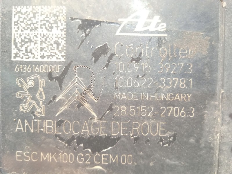 Recambio de abs para peugeot 2008 (--.2013) active referencia OEM IAM 9807180380 10091539273 10022002774