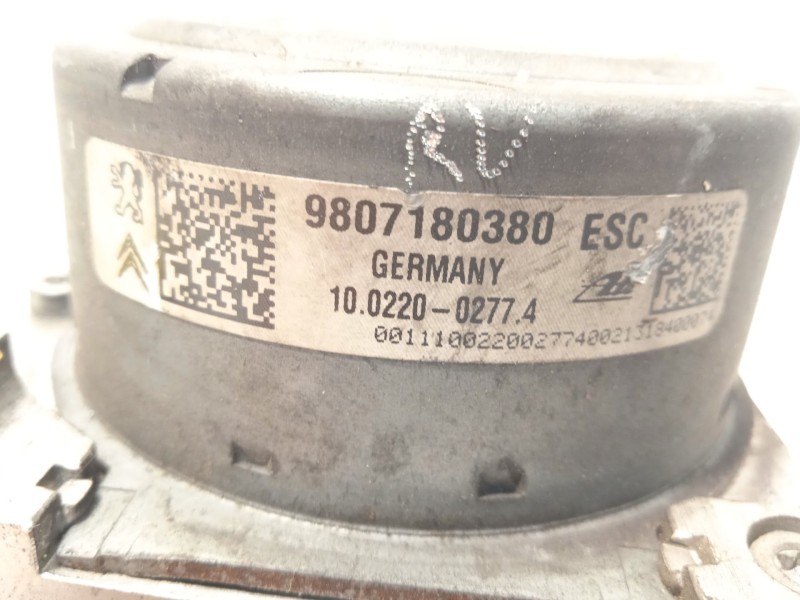 Recambio de abs para peugeot 2008 (--.2013) active referencia OEM IAM 9807180380 10091539273 10022002774
