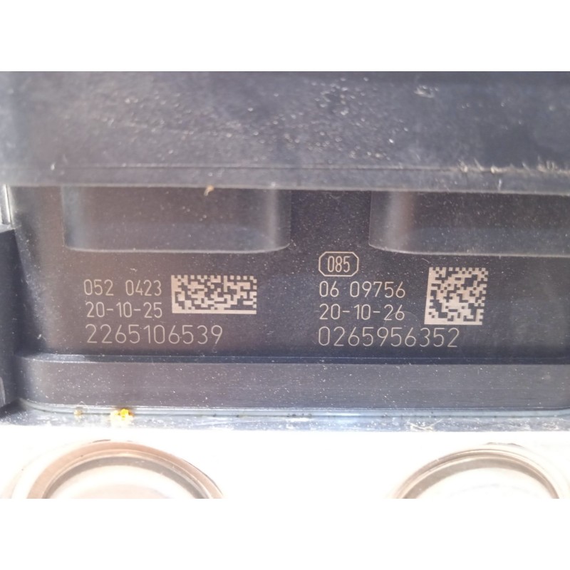 Recambio de abs para peugeot 308 1.5 active referencia OEM IAM 9808958280 2265106539 269733