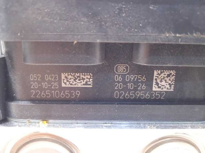 Recambio de abs para peugeot 308 1.5 active referencia OEM IAM 9808958280 2265106539 269733