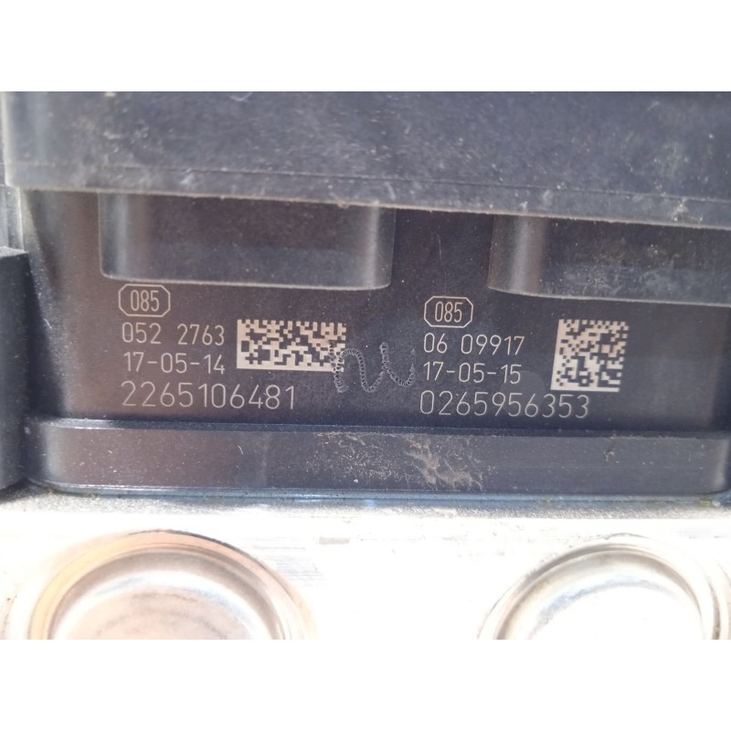 Recambio de abs para citroën c4 picasso ii 1.6 bluehdi 120 referencia OEM IAM 9812786180 269936 2265106481