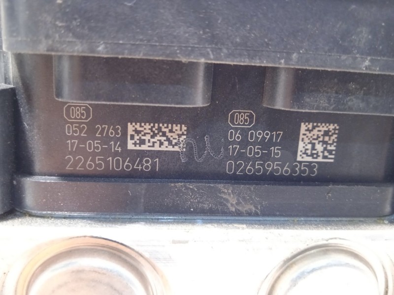 Recambio de abs para citroën c4 picasso ii 1.6 bluehdi 120 referencia OEM IAM 9812786180 269936 2265106481