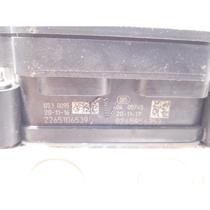 Recambio de abs para peugeot rifter active long referencia OEM IAM 9812786180 9829939880 970025