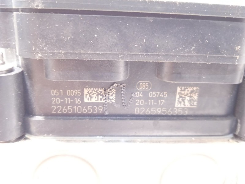 Recambio de abs para peugeot rifter active long referencia OEM IAM 9812786180 9829939880 970025