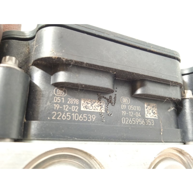 Recambio de abs para citroën c4 picasso feel referencia OEM IAM 9812786180 2265106481 269936