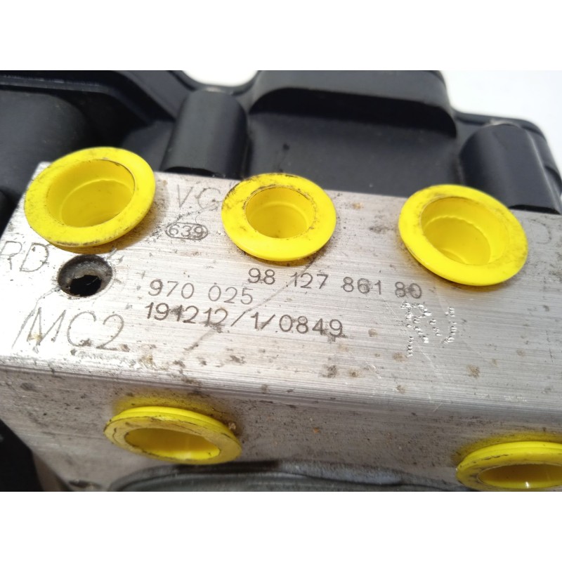 Recambio de abs para citroën c4 picasso feel referencia OEM IAM 9812786180 2265106481 269936