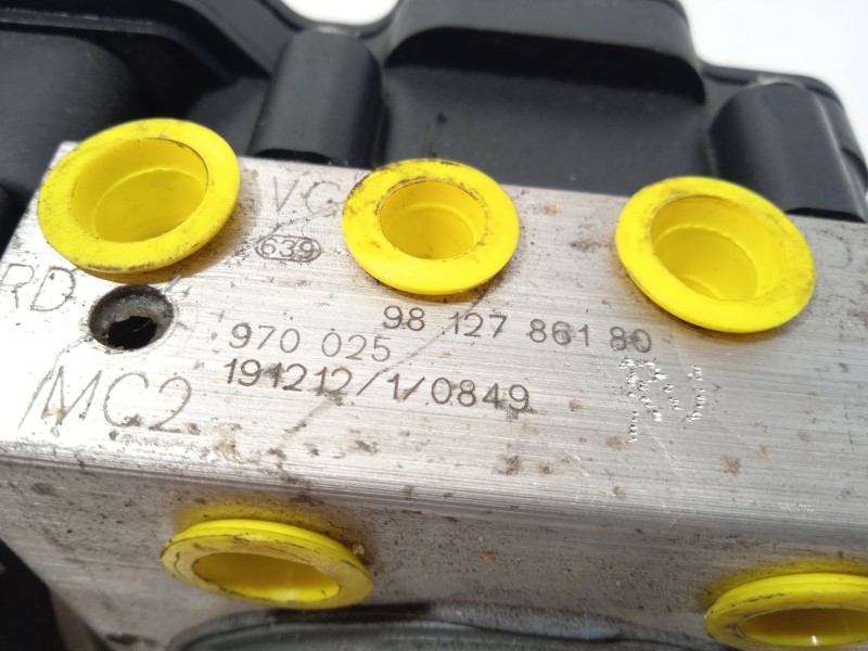 Recambio de abs para citroën c4 picasso feel referencia OEM IAM 9812786180 2265106481 269936