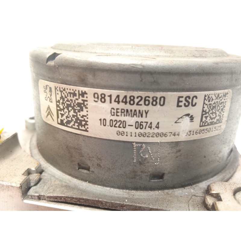 Recambio de abs para citroën c-elysée exclusive referencia OEM IAM 9814482680 10091539463 10022006744