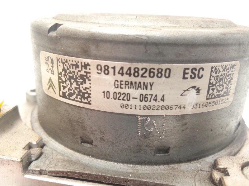Recambio de abs para citroën c-elysée exclusive referencia OEM IAM 9814482680 10091539463 10022006744