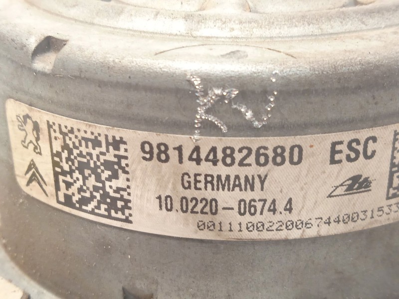 Recambio de abs para peugeot 208 active referencia OEM IAM 9814482680 10091539463 10022006744