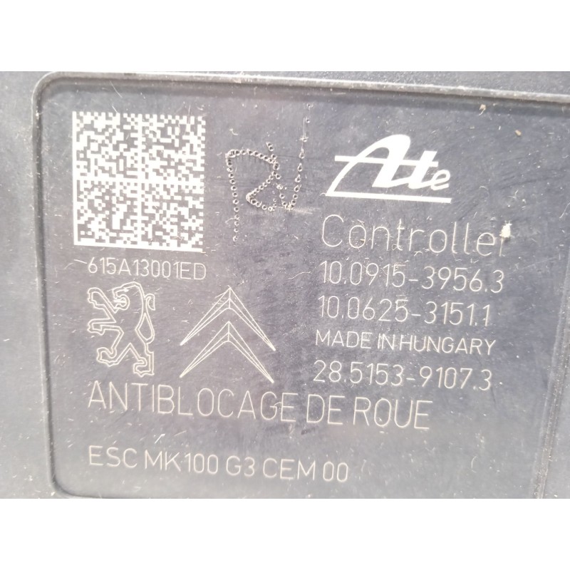 Recambio de abs para citroën c4 cactus 1.6 e-hdi fap referencia OEM IAM 9814482780 10091539563 10022006754