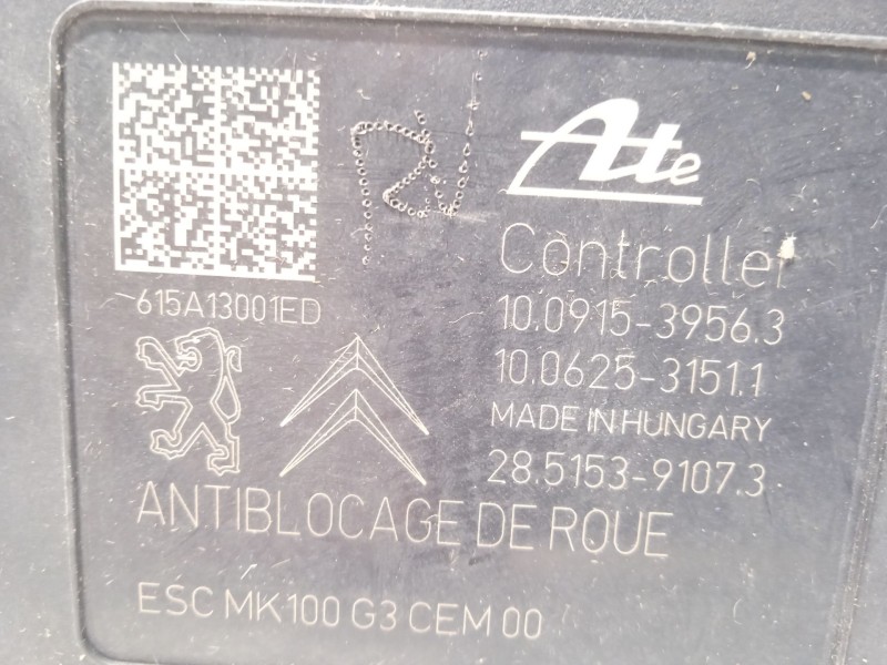 Recambio de abs para citroën c4 cactus 1.6 e-hdi fap referencia OEM IAM 9814482780 10091539563 10022006754