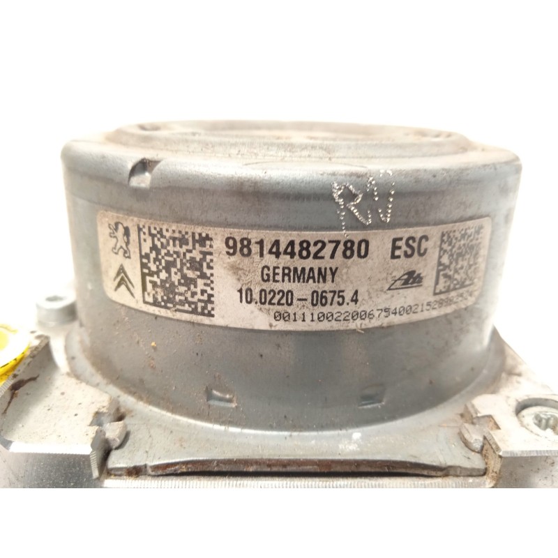 Recambio de abs para citroën c4 cactus 1.6 e-hdi fap referencia OEM IAM 9814482780 10091539563 10022006754
