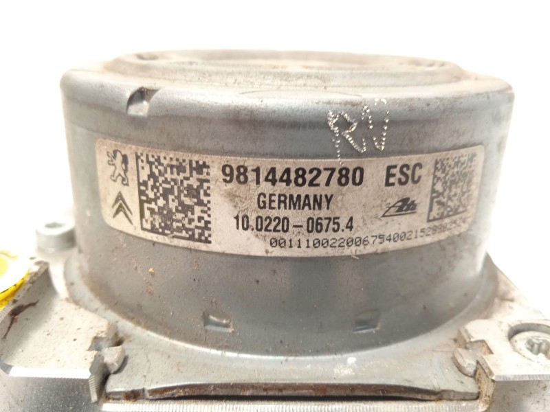 Recambio de abs para citroën c4 cactus 1.6 e-hdi fap referencia OEM IAM 9814482780 10091539563 10022006754