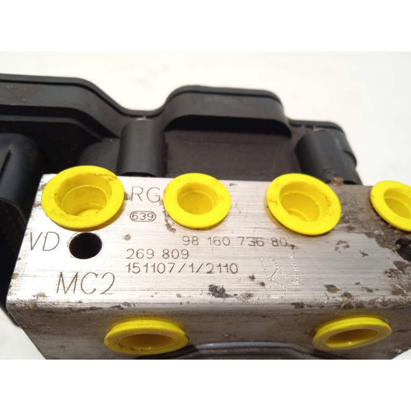 Recambio de abs para citroën c4 picasso ii 1.2 thp 130 referencia OEM IAM 9816073680 269809 2265106539