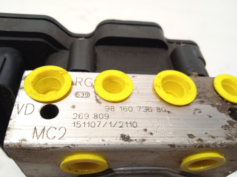 Recambio de abs para citroën c4 picasso ii 1.2 thp 130 referencia OEM IAM 9816073680 269809 2265106539