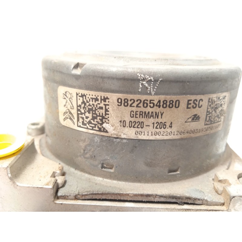 Recambio de abs para citroën c-elysee (dd_) 1.5 bluehdi 100 referencia OEM IAM 9822654880 10022012064 10091639133