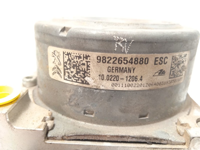 Recambio de abs para citroën c-elysee (dd_) 1.5 bluehdi 100 referencia OEM IAM 9822654880 10022012064 10091639133