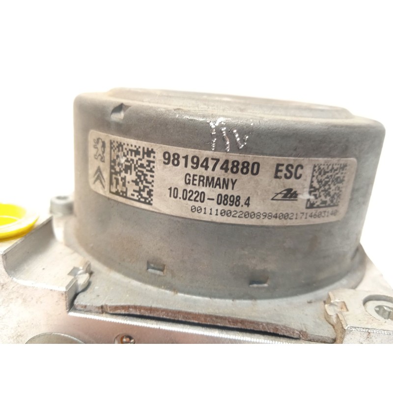 Recambio de abs para citroën c4 cactus feel referencia OEM IAM 9819474880 10091539933 10022008984