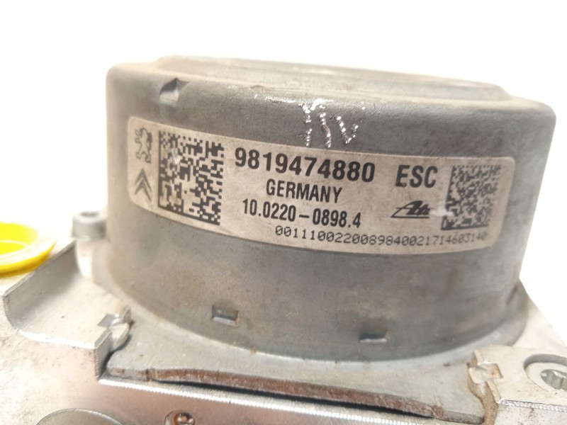 Recambio de abs para citroën c4 cactus feel referencia OEM IAM 9819474880 10091539933 10022008984