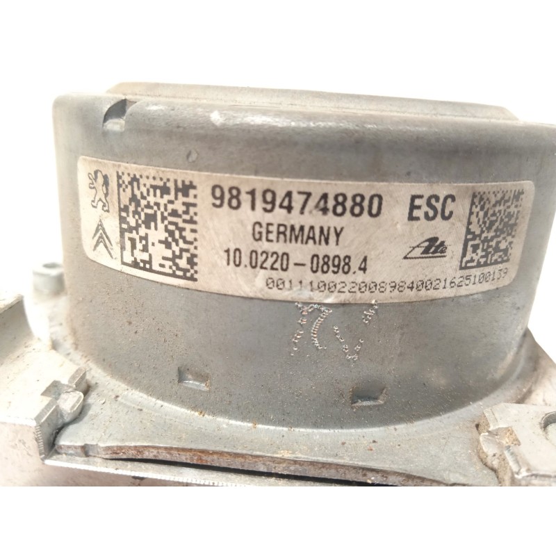 Recambio de abs para citroën c4 cactus shine referencia OEM IAM 9819474880 10091539933 10022008984