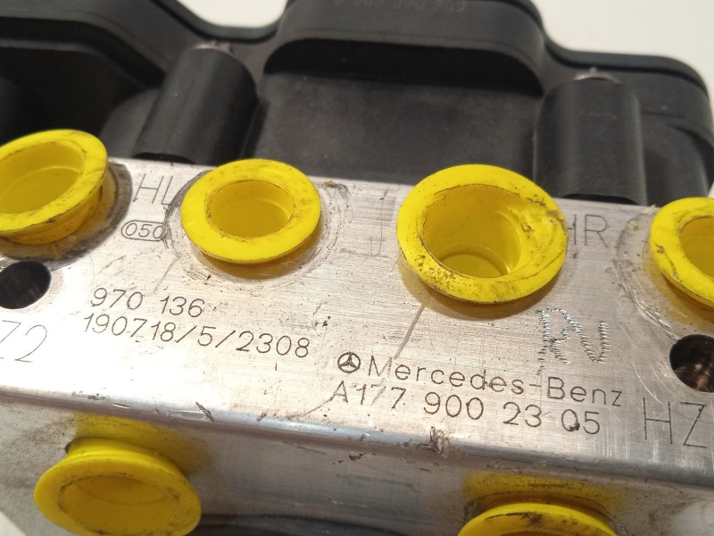 Recambio de abs para mercedes-benz clase cla (w118) 200 coupe (118.387) referencia OEM IAM A1779002305 2265106582 970136