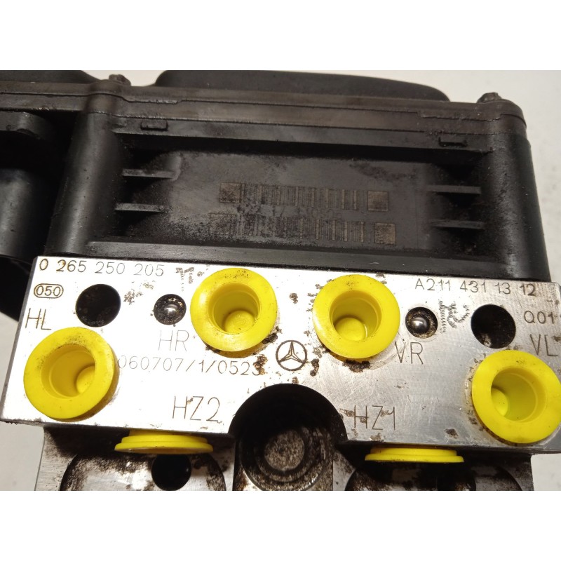 Recambio de abs para mercedes-benz cls (c219) cls 350 (219.357) referencia OEM IAM A2114311312 0265960302 0265250205