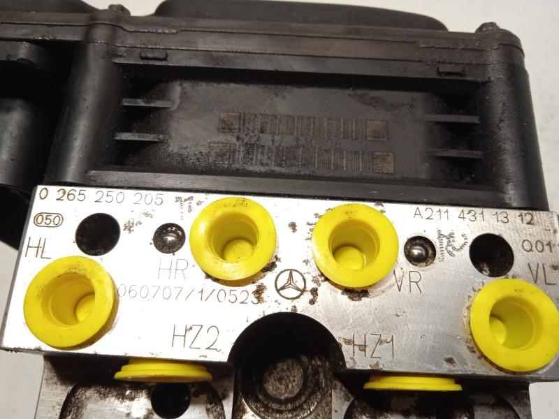 Recambio de abs para mercedes-benz cls (c219) cls 350 (219.357) referencia OEM IAM A2114311312 0265960302 0265250205
