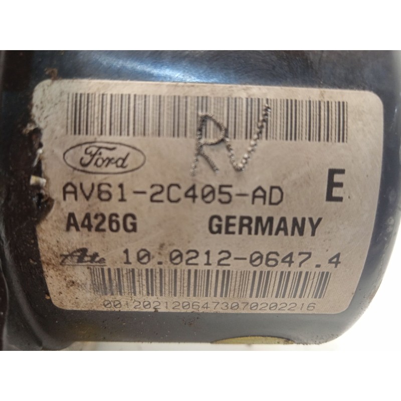 Recambio de abs para ford c-max ii van 1.6 tdci referencia OEM IAM AV612C405AD 10096101313 10021206474