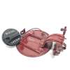 Recambio de tapa exterior combustible para kia carnival 2.9 crdi vgt ex referencia OEM IAM 695104D100  