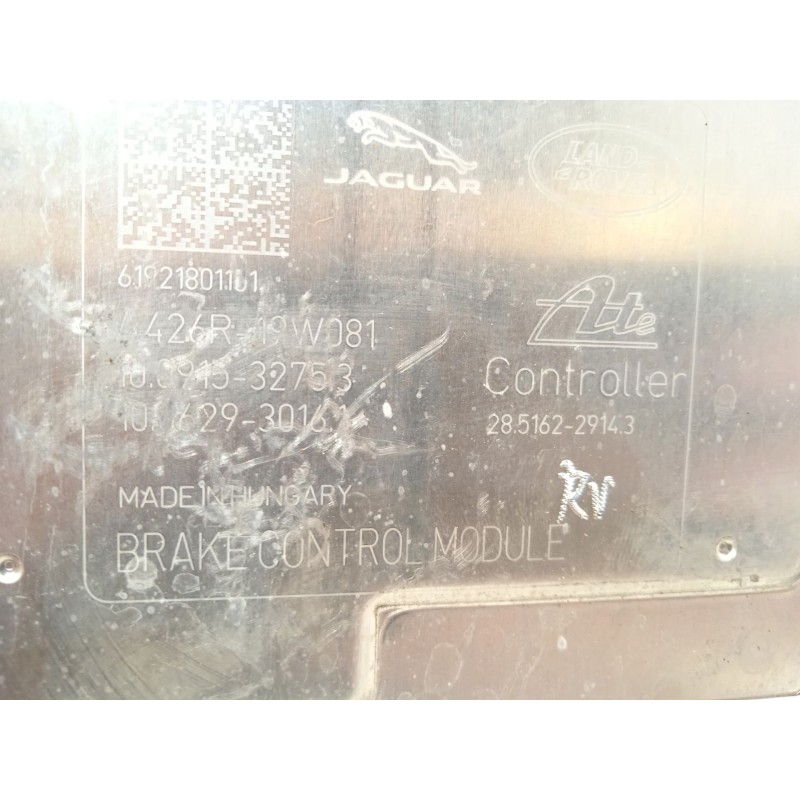 Recambio de abs para land rover range rover evoque (l538) 2.0 d referencia OEM IAM K8D214F447AL 10022018114 28516229143