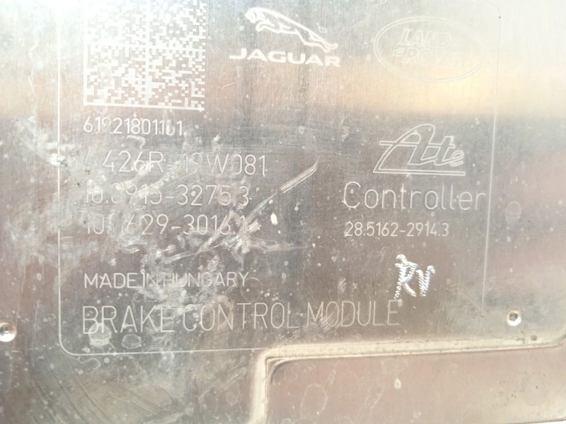 Recambio de abs para land rover range rover evoque (l538) 2.0 d referencia OEM IAM K8D214F447AL 10022018114 28516229143