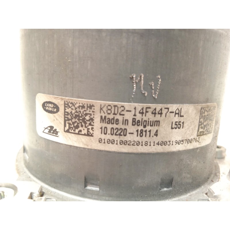 Recambio de abs para land rover range rover evoque (l538) 2.0 d referencia OEM IAM K8D214F447AL 10022018114 28516229143