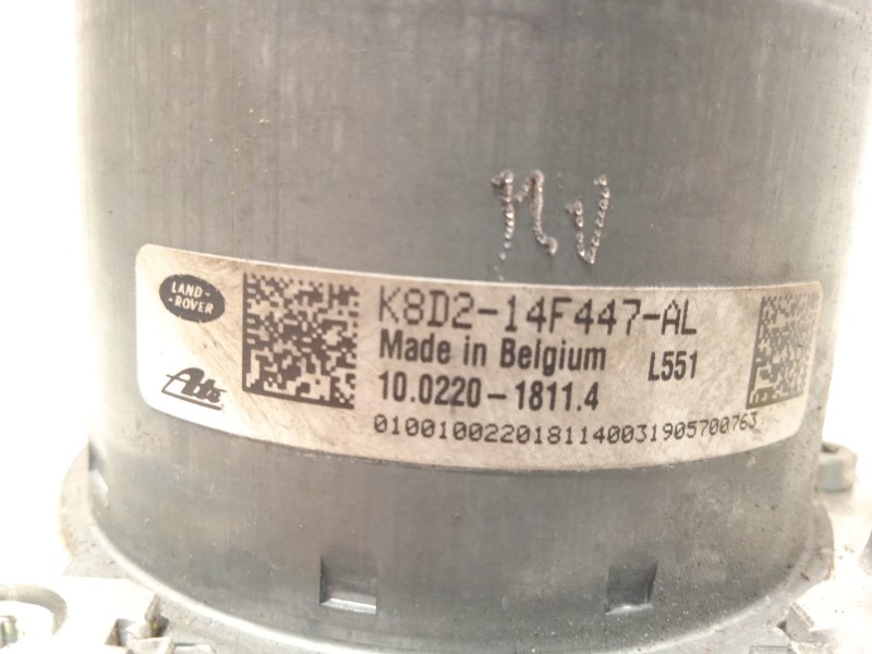 Recambio de abs para land rover range rover evoque (l538) 2.0 d referencia OEM IAM K8D214F447AL 10022018114 28516229143