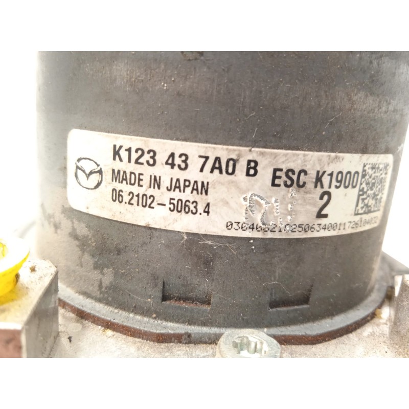 Recambio de abs para mazda cx-5 (kf) 2.0 referencia OEM IAM K123437A0B 28515841083 06210250634