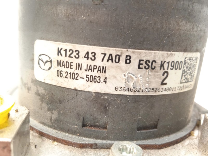 Recambio de abs para mazda cx-5 (kf) 2.0 referencia OEM IAM K123437A0B 28515841083 06210250634