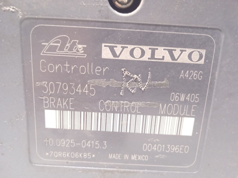 Recambio de abs para volvo xc90 i (275) d5 awd referencia OEM IAM P30793444 10020405084 3793445