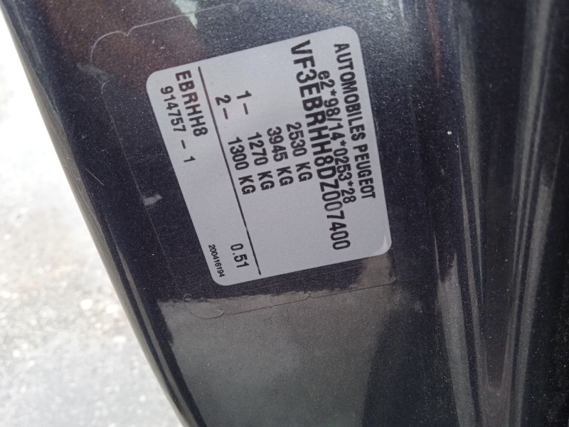 peugeot 807 (eb_) del año 2009