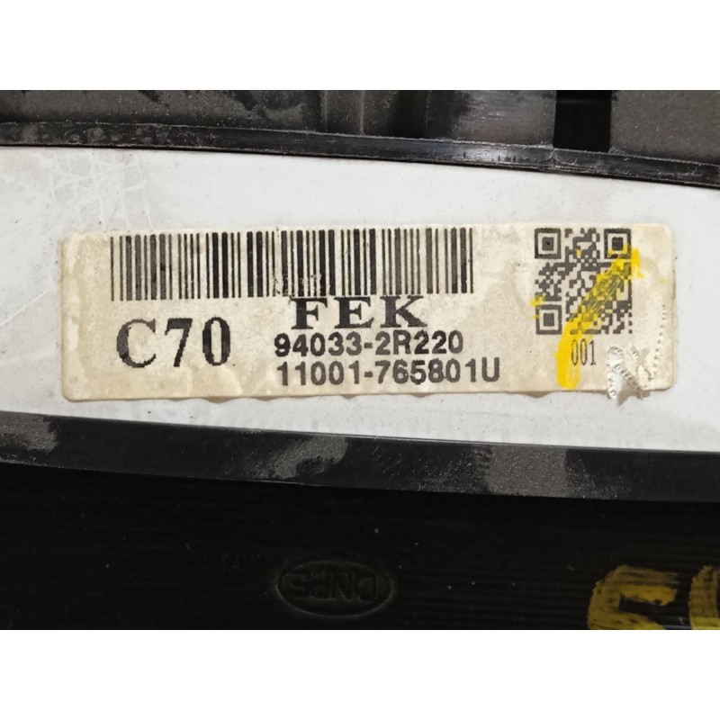 Recambio de cuadro instrumentos para hyundai i30 (fd) 1.6 crdi referencia OEM IAM 940332R220  
