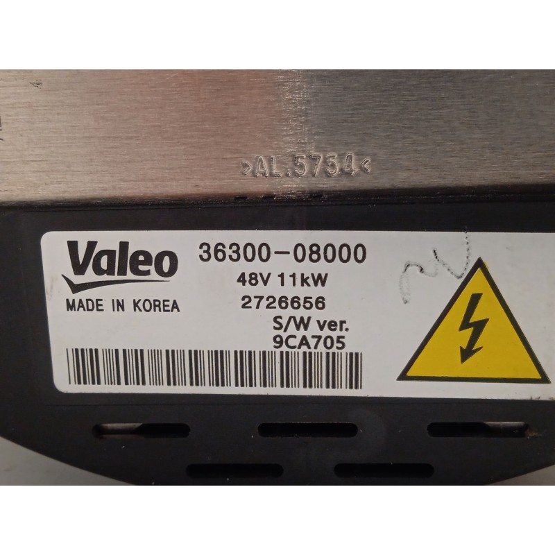 Recambio de alternador para hyundai i30 (pde, pd, pden) 1.4 t-gdi referencia OEM IAM 3630008000 2528107480 2726656