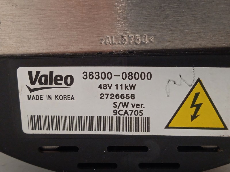 Recambio de alternador para hyundai i30 (pde, pd, pden) 1.4 t-gdi referencia OEM IAM 3630008000 2528107480 2726656