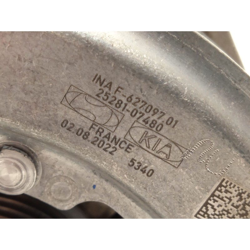 Recambio de alternador para hyundai i30 (pde, pd, pden) 1.4 t-gdi referencia OEM IAM 3630008000 2528107480 2726656